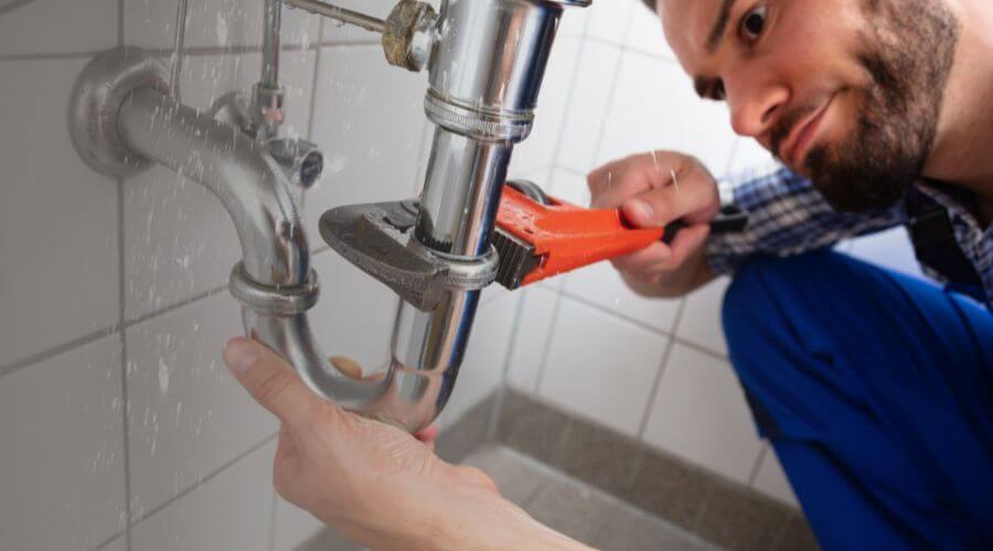 Professional sink repair in Keeling, VA
